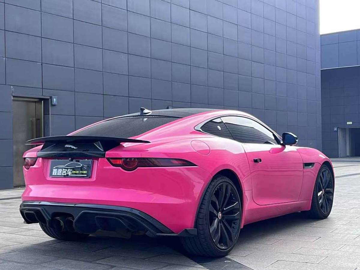 捷豹 F-TYPE  2019款 2.0T 硬頂版圖片