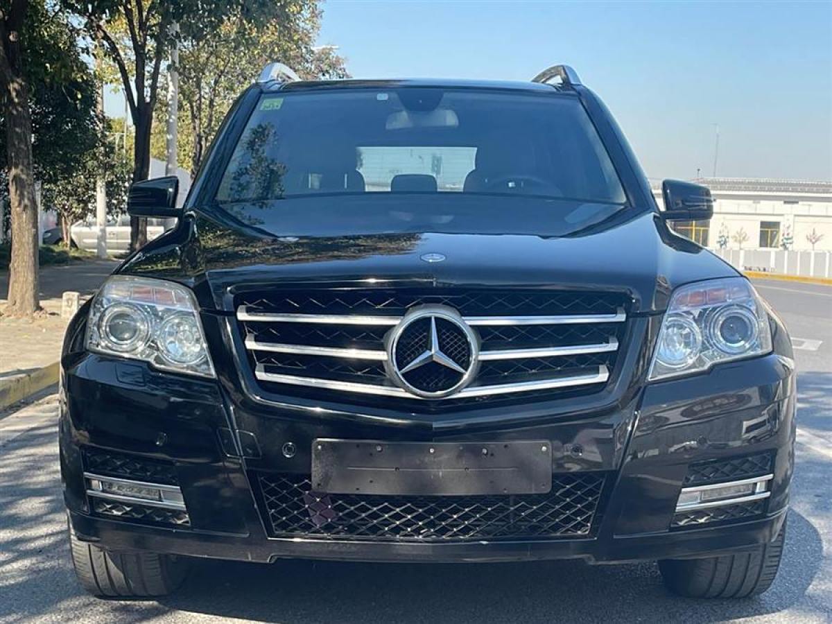 奔馳 奔馳GLK級  2010款 GLK 300 4MATIC 時(shí)尚型圖片