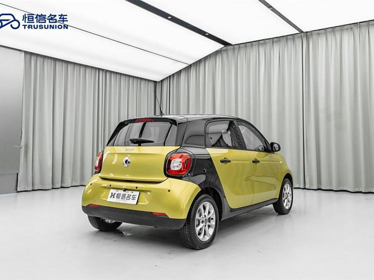 smart forfour  2018款 1.0L 52千瓦靈動版圖片