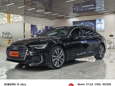 2021年4月 奧迪 奧迪A6L 45 TFSI 臻選動感型圖片