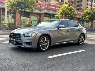 2018年7月 英菲尼迪 Q50L 2.0T 進(jìn)享版 國VI圖片