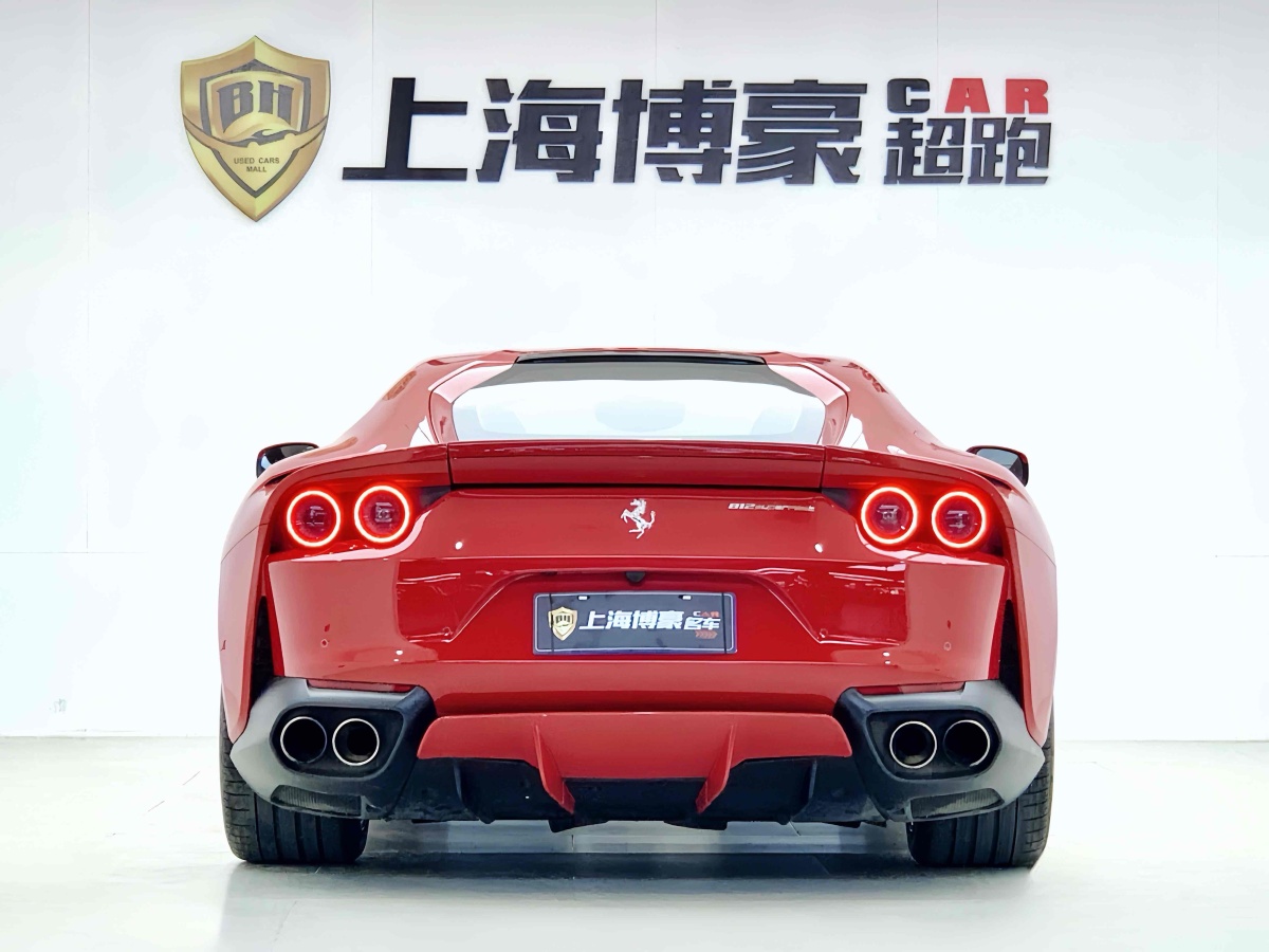 法拉利 812 Superfast  2020款 6.5L GTS圖片