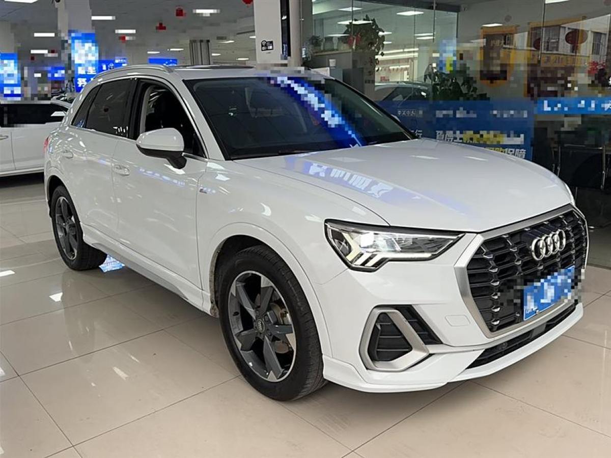 奧迪 奧迪Q3  2019款  35 TFSI 時尚動感型圖片