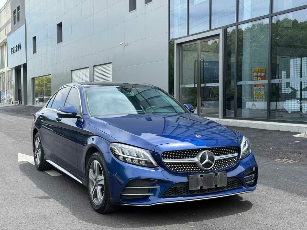 奔馳 奔馳C級(jí)  2020款 C 300 L圖片