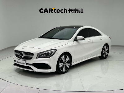 2019年1月 奔馳 奔馳CLA級(進口) CLA 200 時尚型圖片