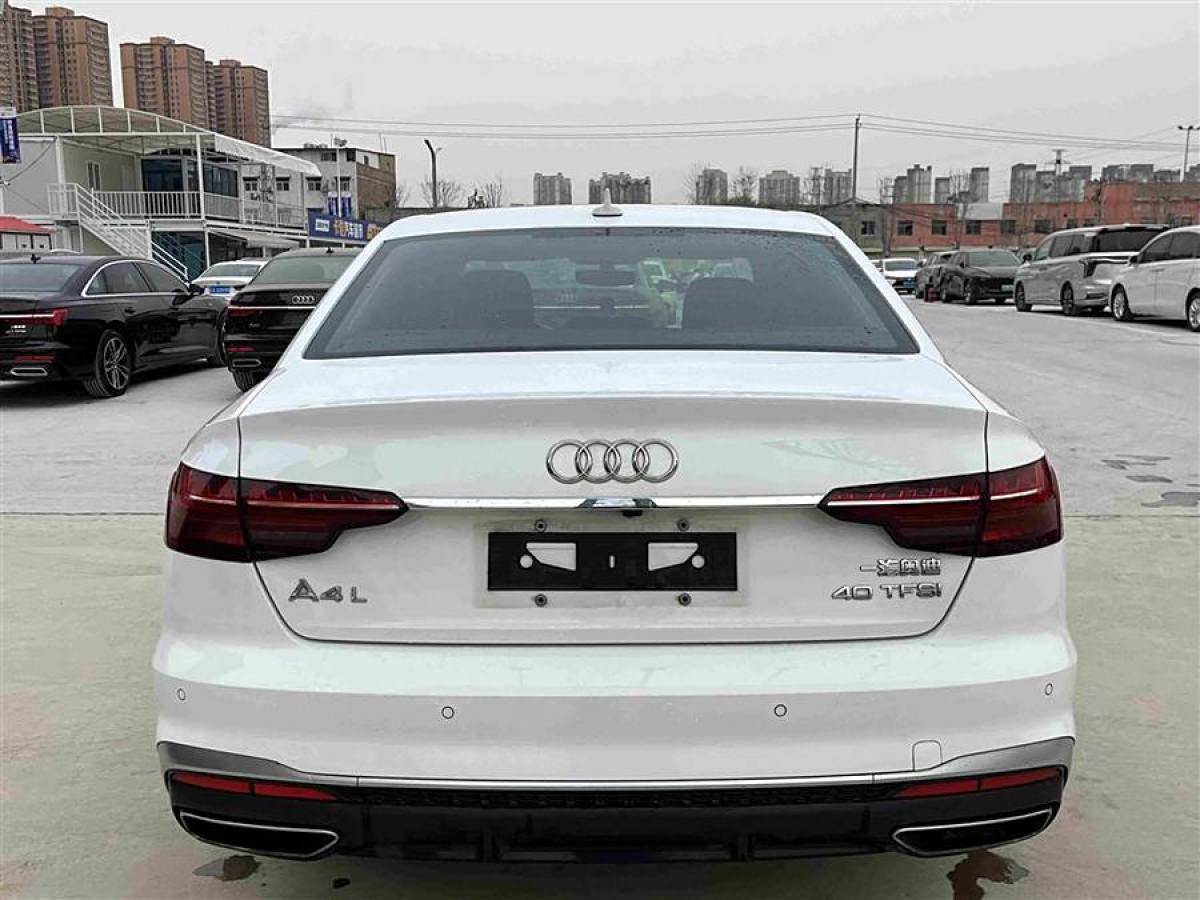 奧迪 奧迪A4L  2020款 40 TFSI 時尚動感型圖片