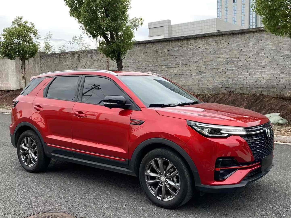 長(zhǎng)安 CS55 PLUS  2022款 藍(lán)鯨版 1.5T DCT尊貴型圖片