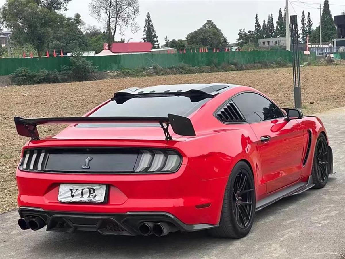 福特 Mustang  2018款 2.3L EcoBoost圖片