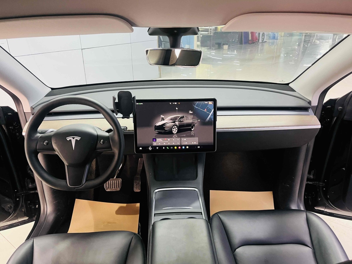 特斯拉 Model 3  2022款 后輪驅(qū)動版圖片