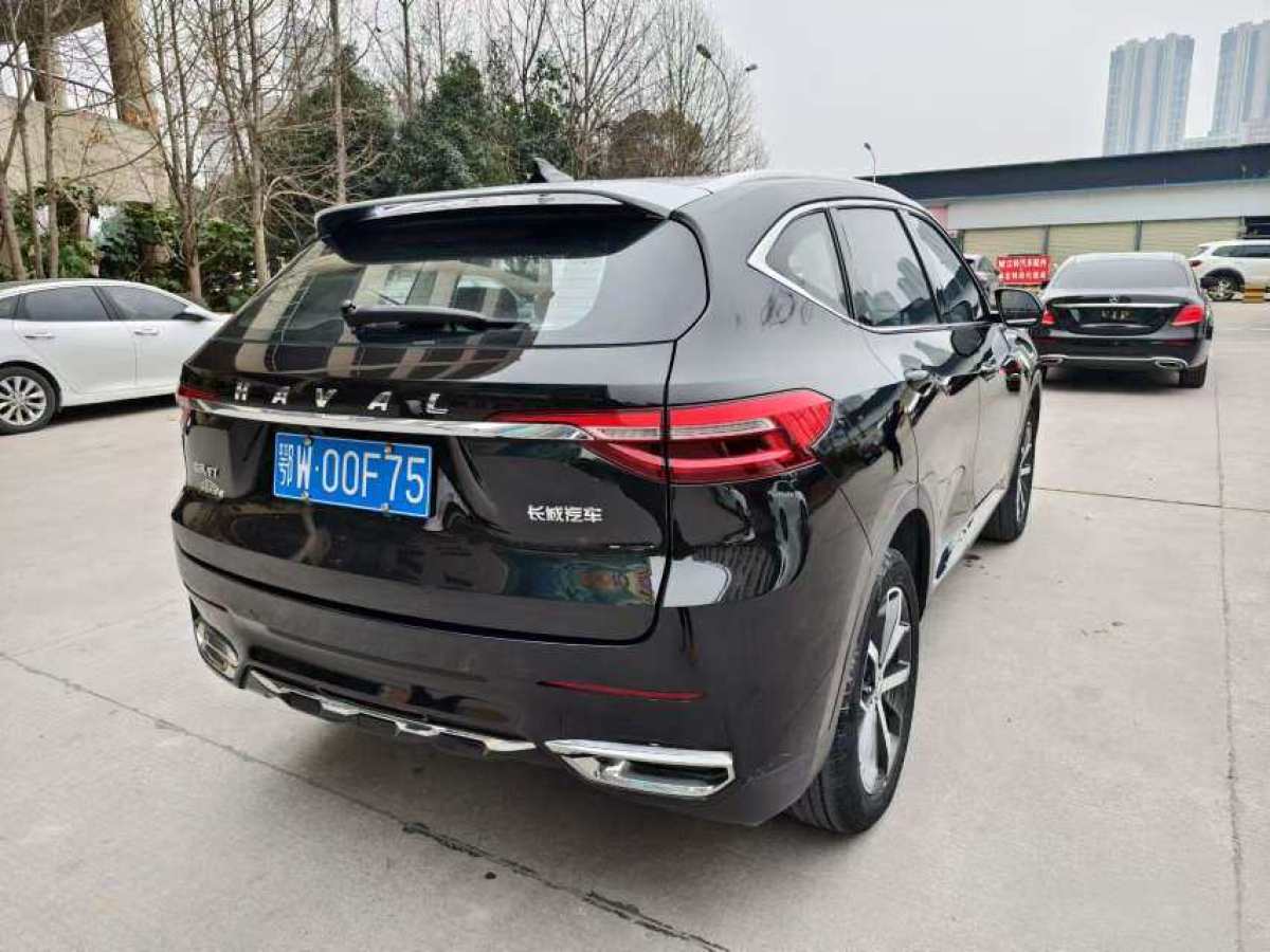 哈弗 F7  2019款 1.5T 兩驅(qū)i型圖片