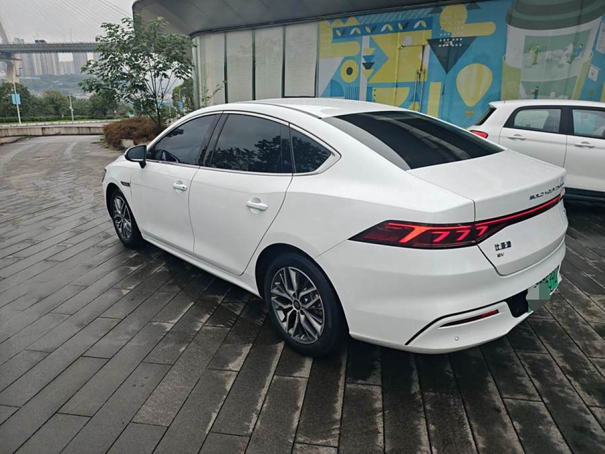 比亞迪 秦PLUS  2021款 EV 500KM 豪華型圖片