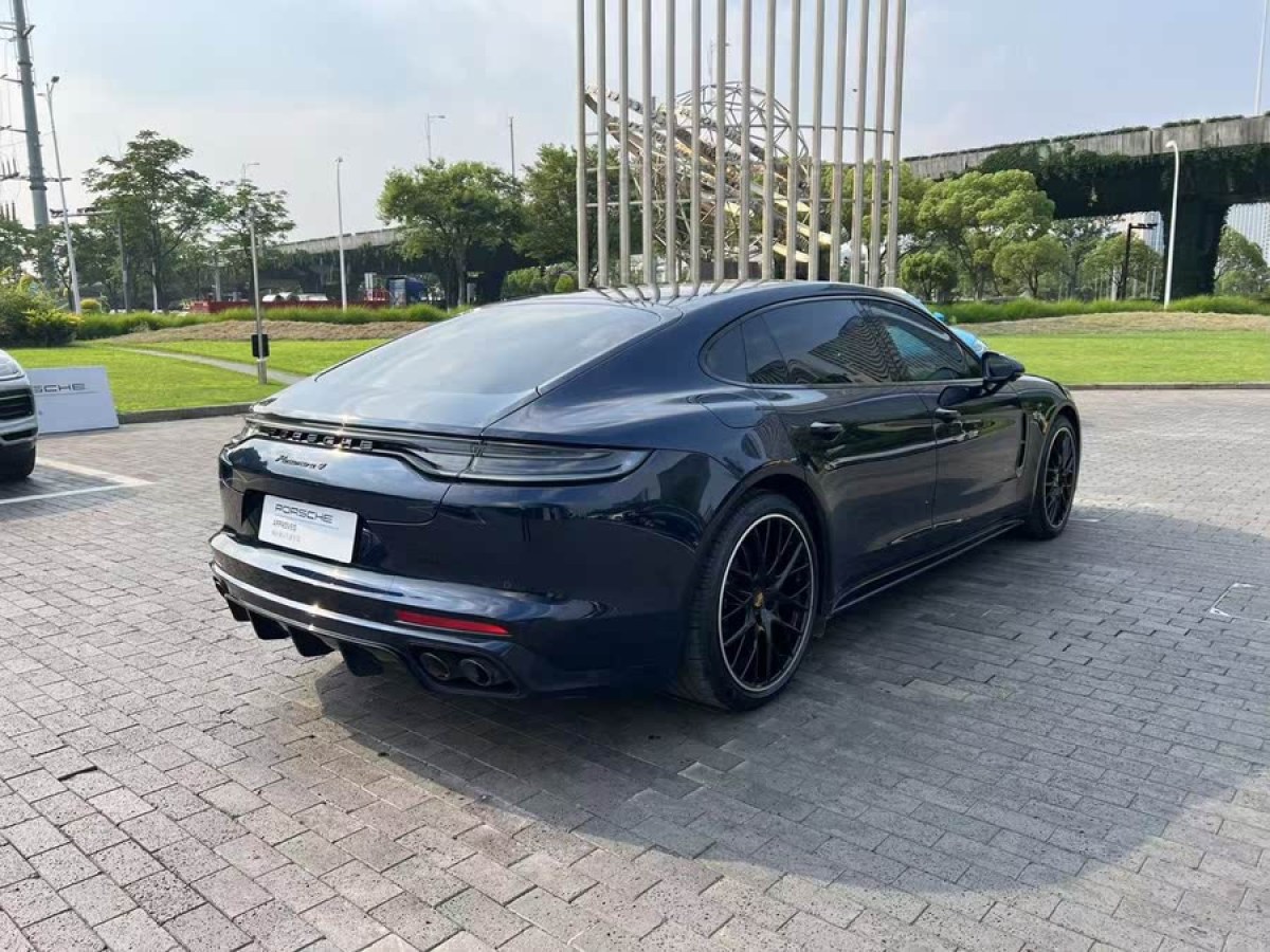 保時捷 Panamera  2023款 改款 Panamera 4 行政加長鉑金版 2.9T圖片