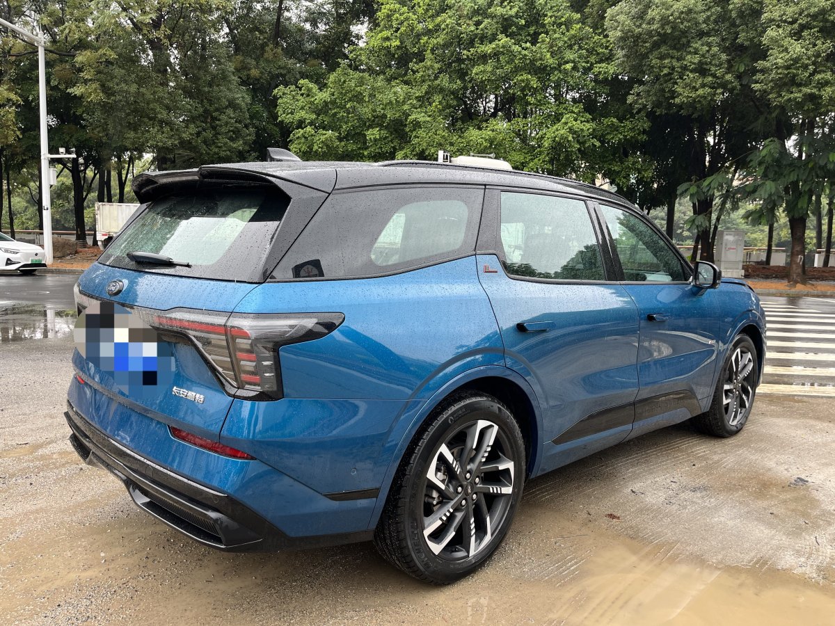 福特 銳界  2023款 銳界L 2.0T EcoBoost E-混動(dòng)四驅(qū)七座 STLine圖片