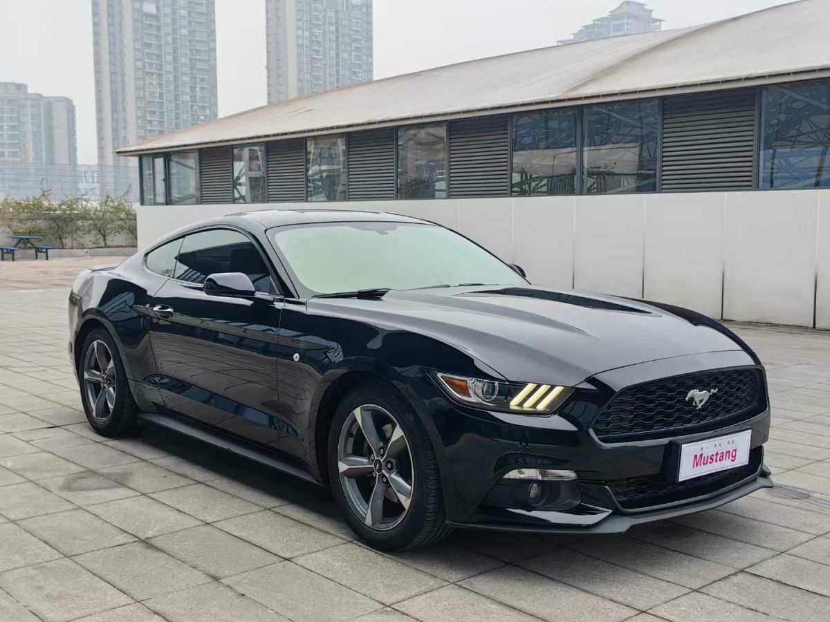 福特 Mustang  2017款 2.3T 性能版圖片