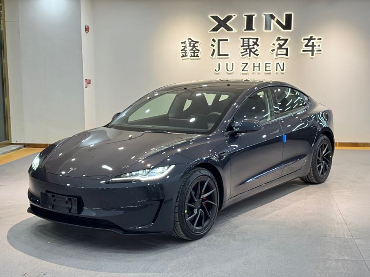 2025年3月特斯拉 Model 3  2024款 高性能全輪驅(qū)動(dòng)版