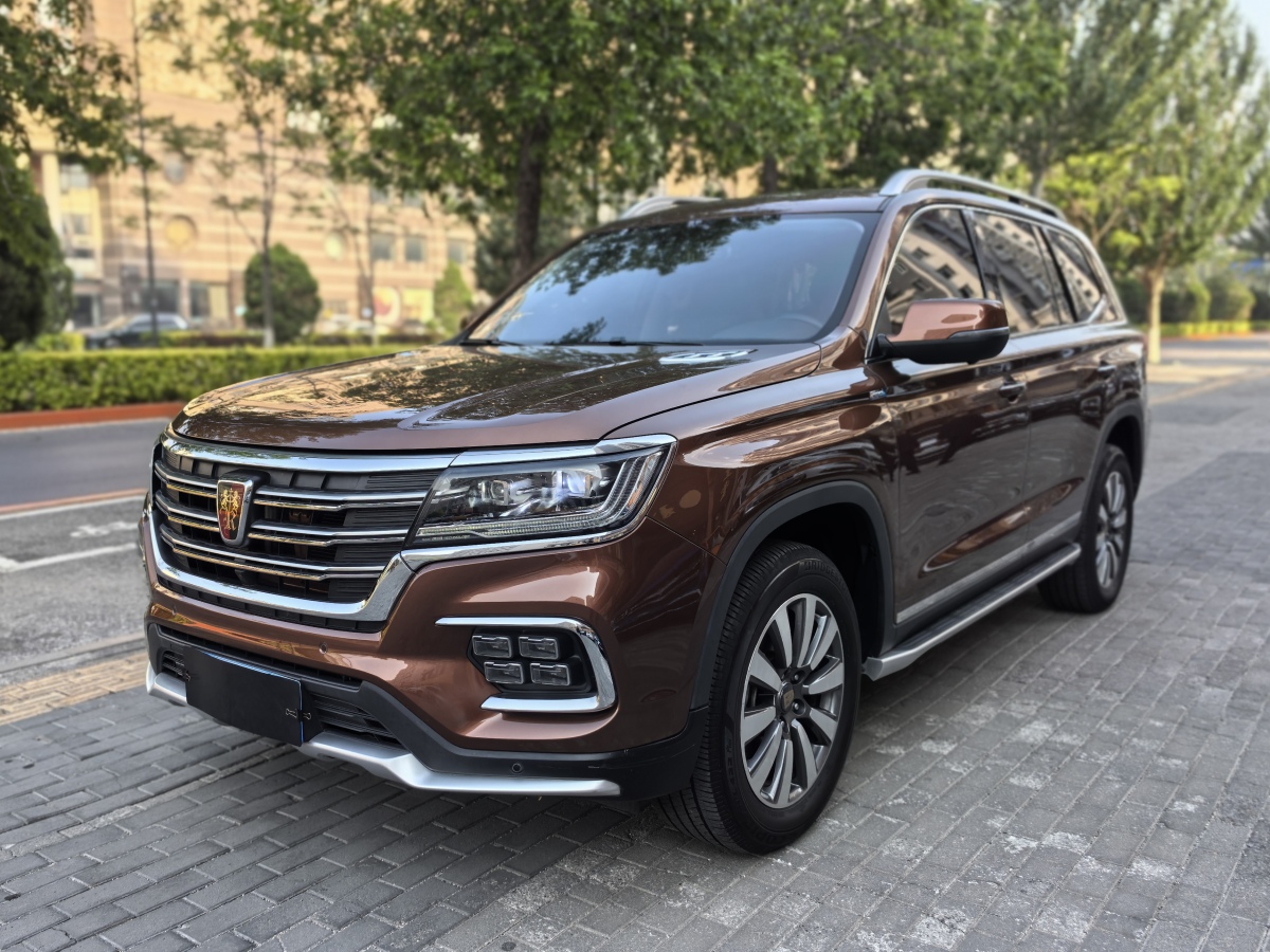 榮威 RX8  2018款 30T 智聯(lián)網(wǎng)四驅(qū)旗艦版圖片