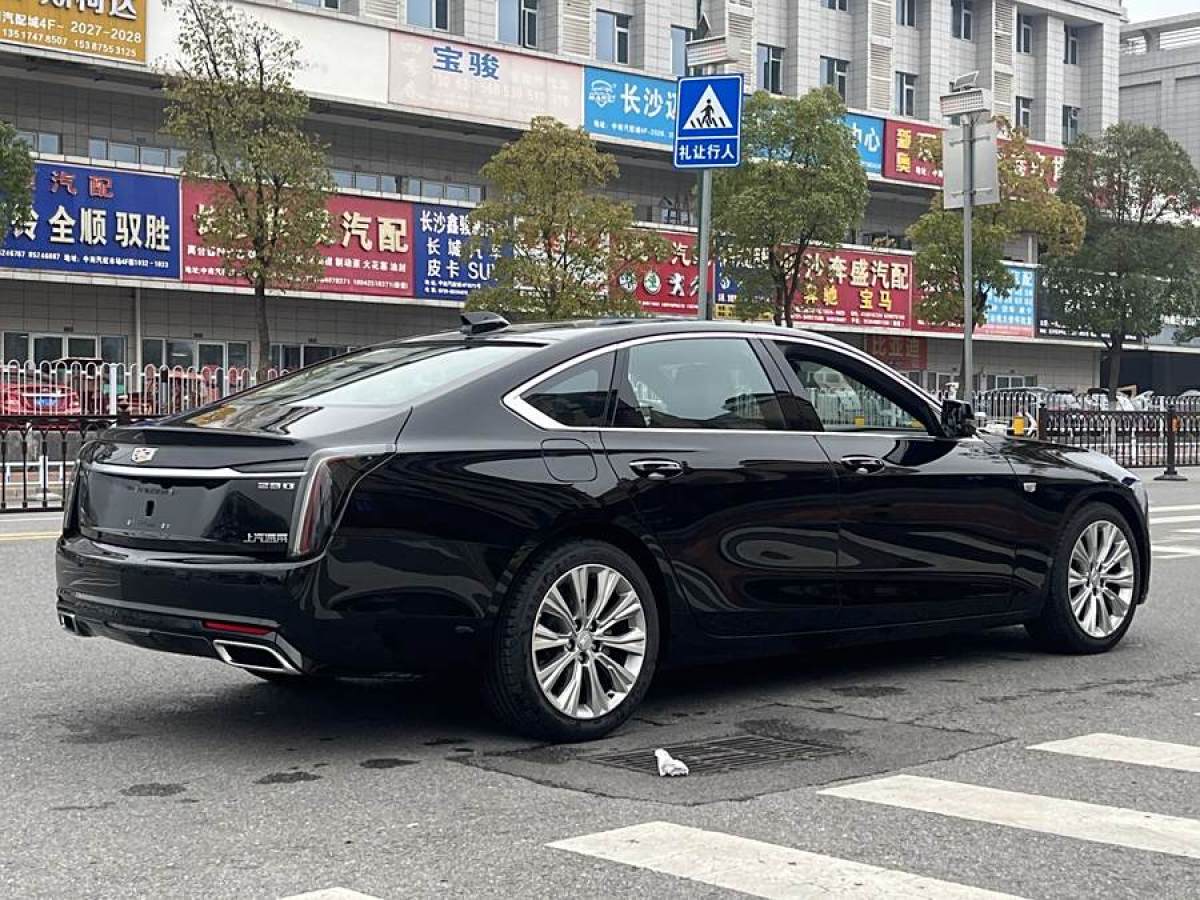 凱迪拉克 CT6  2023款 28T 鉑金型圖片