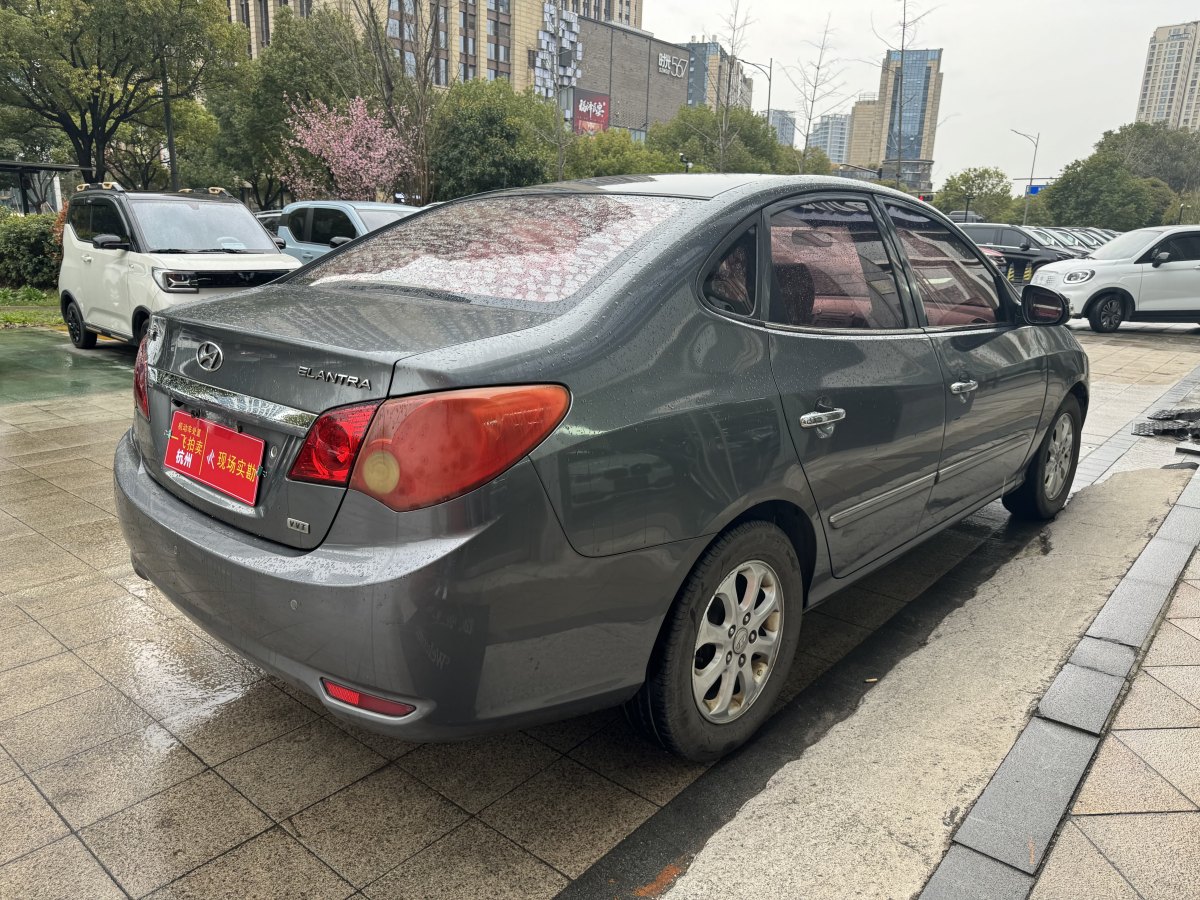 现代 悦动  2010款 1.6L AT GLS图片