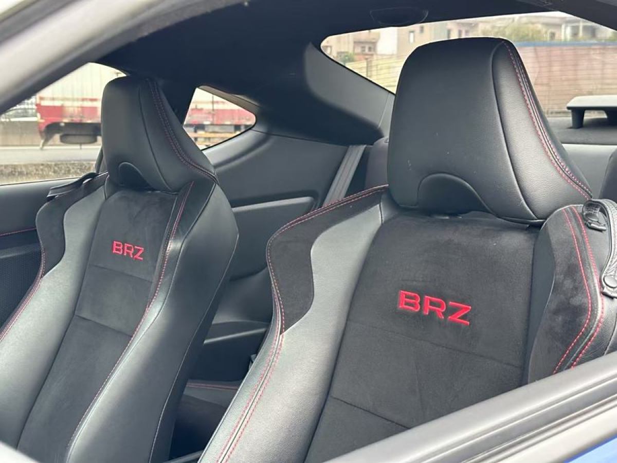 2019年8月斯巴魯 BRZ  2020款  2.0L 手動(dòng)type-RS版