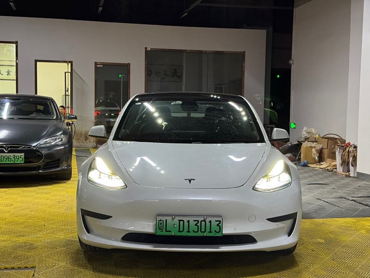 特斯拉 Model 3  2019款 標準續(xù)航后驅(qū)升級版圖片