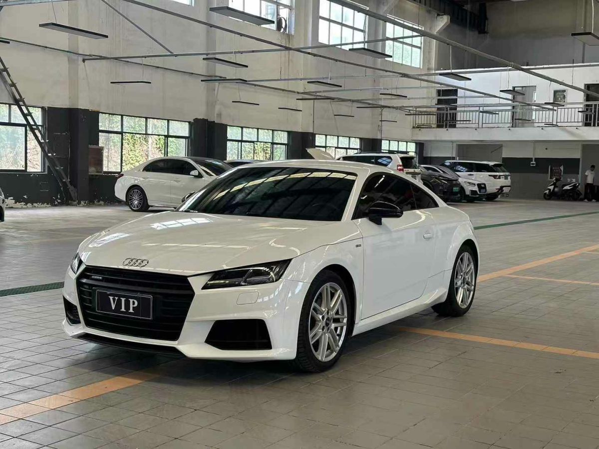 2017年1月奧迪 奧迪TT  2017款 TT Coupe 40 TFSI