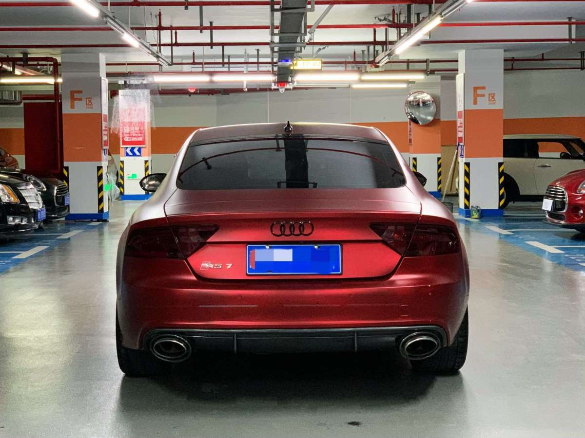 奧迪 奧迪A7  2014款 50 TFSI quattro 舒適型圖片