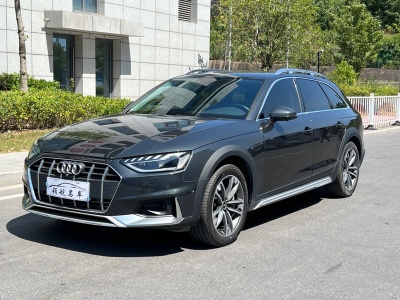 2022年7月 奧迪 奧迪A4(進(jìn)口) allroad quattro 探索家圖片