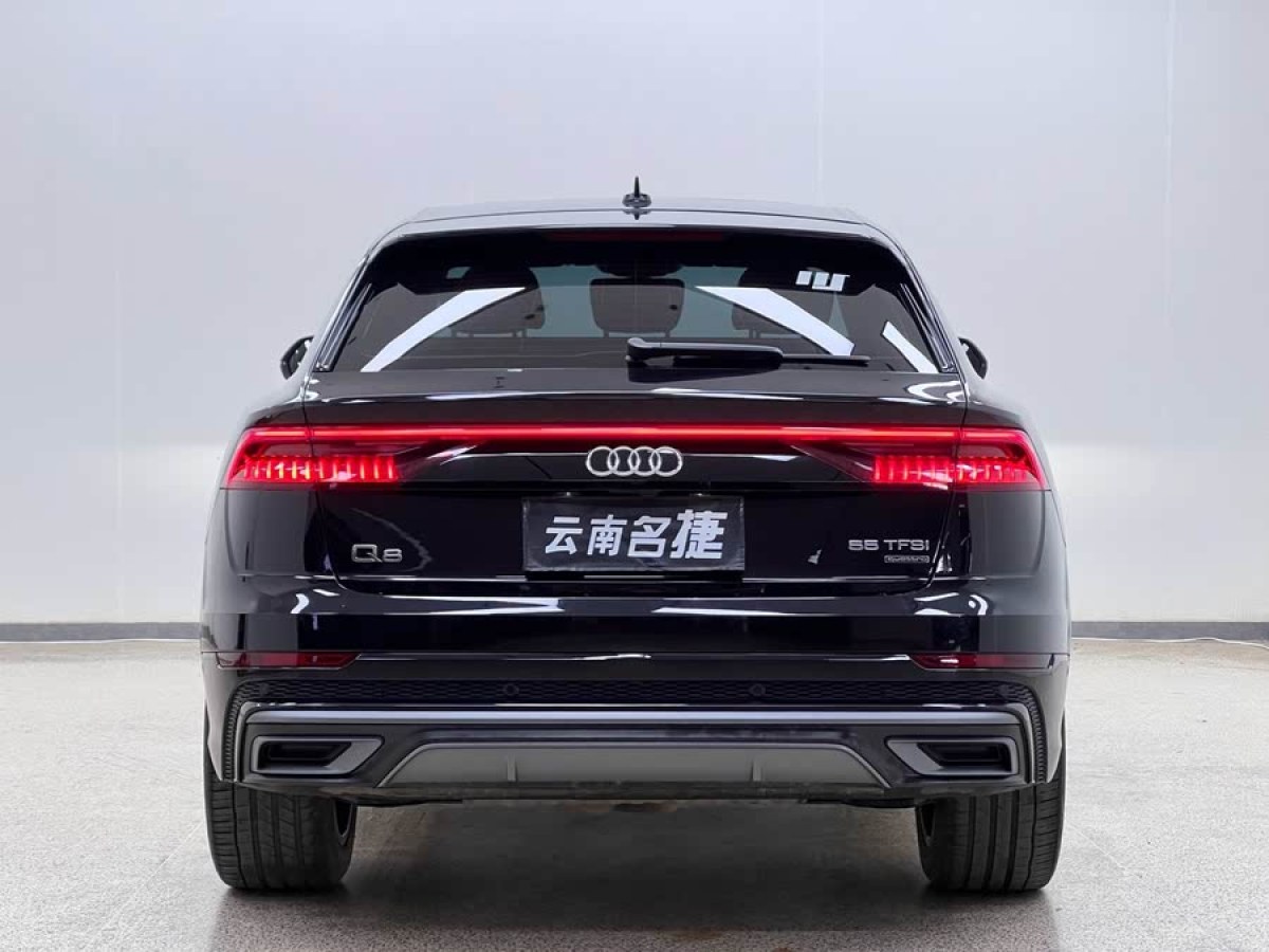 奧迪 奧迪Q8  2021款 55 TFSI 豪華動感型圖片