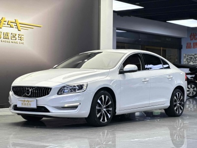 2019年11月 沃尔沃 S60(进口) 2.0T T5 个性运动版(改款)图片