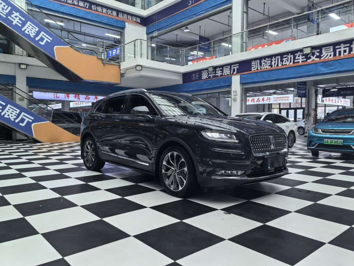 林肯 航海家  2021款 2.0T 四驅(qū)尊雅版圖片