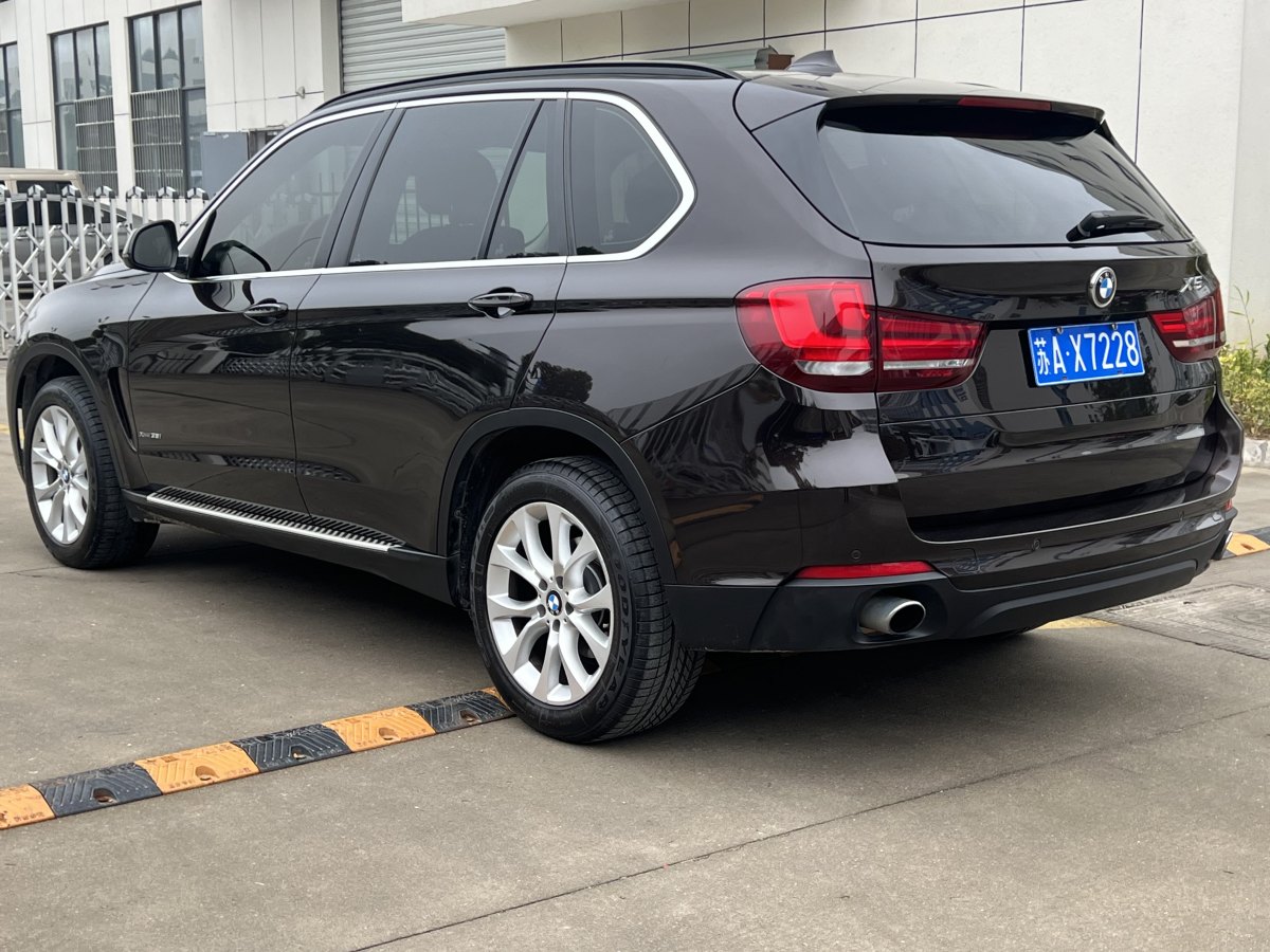 寶馬 寶馬X5  2014款 xDrive35i 典雅型圖片