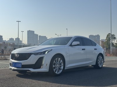 2022年10月 凱迪拉克 CT5 28T 豪華型（標準版）圖片