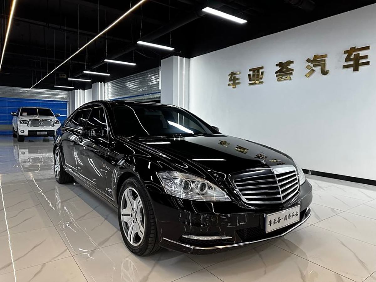 奔馳 奔馳S級(jí)  2008款 S 600 L圖片