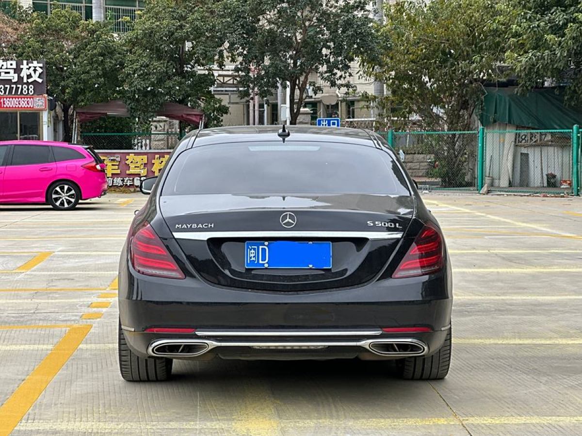 奔馳 邁巴赫S級(jí)  2016款 S 400 4MATIC圖片