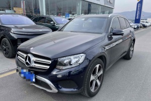 2017年11月 奔驰GLC 奔驰 改款 GLC 300 4MATIC