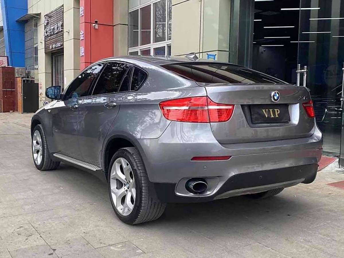 寶馬 寶馬X6  2014款 xDrive35i 運(yùn)動(dòng)型圖片