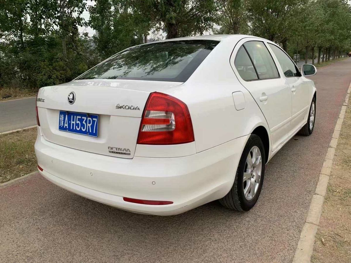 斯柯達(dá) 明銳  2015款 1.6L 自動(dòng)逸致版圖片