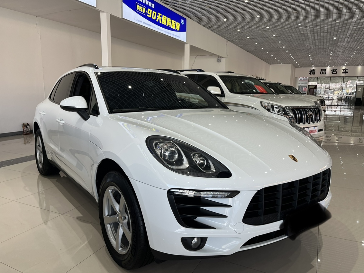 保時捷 Macan  2016款 Macan 2.0T圖片