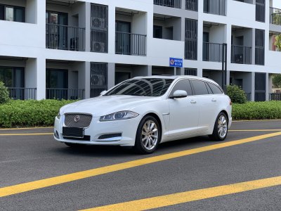 2016年8月 捷豹 XF XF 2.0T Sportbrake 豪華版圖片