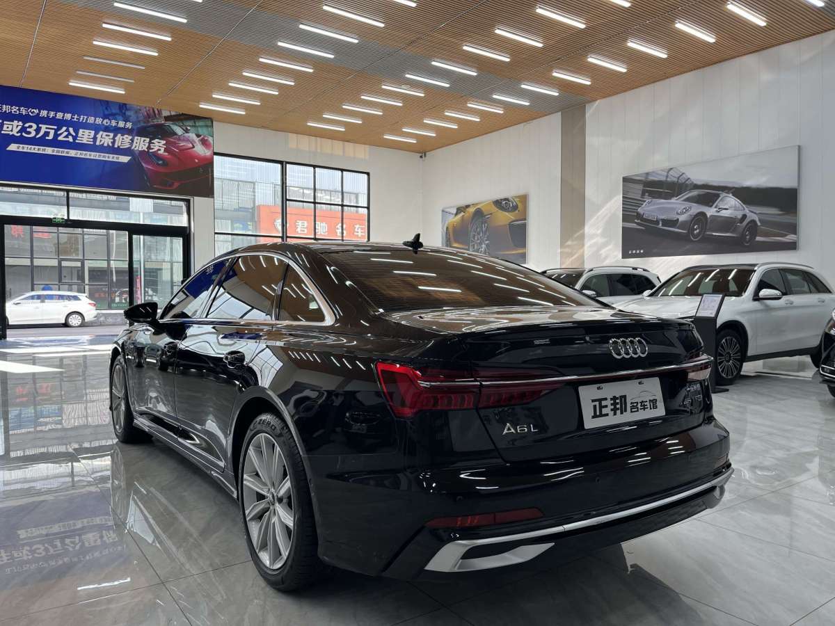 奥迪 奥迪A6L  2023款 45 TFSI 臻选动感型图片