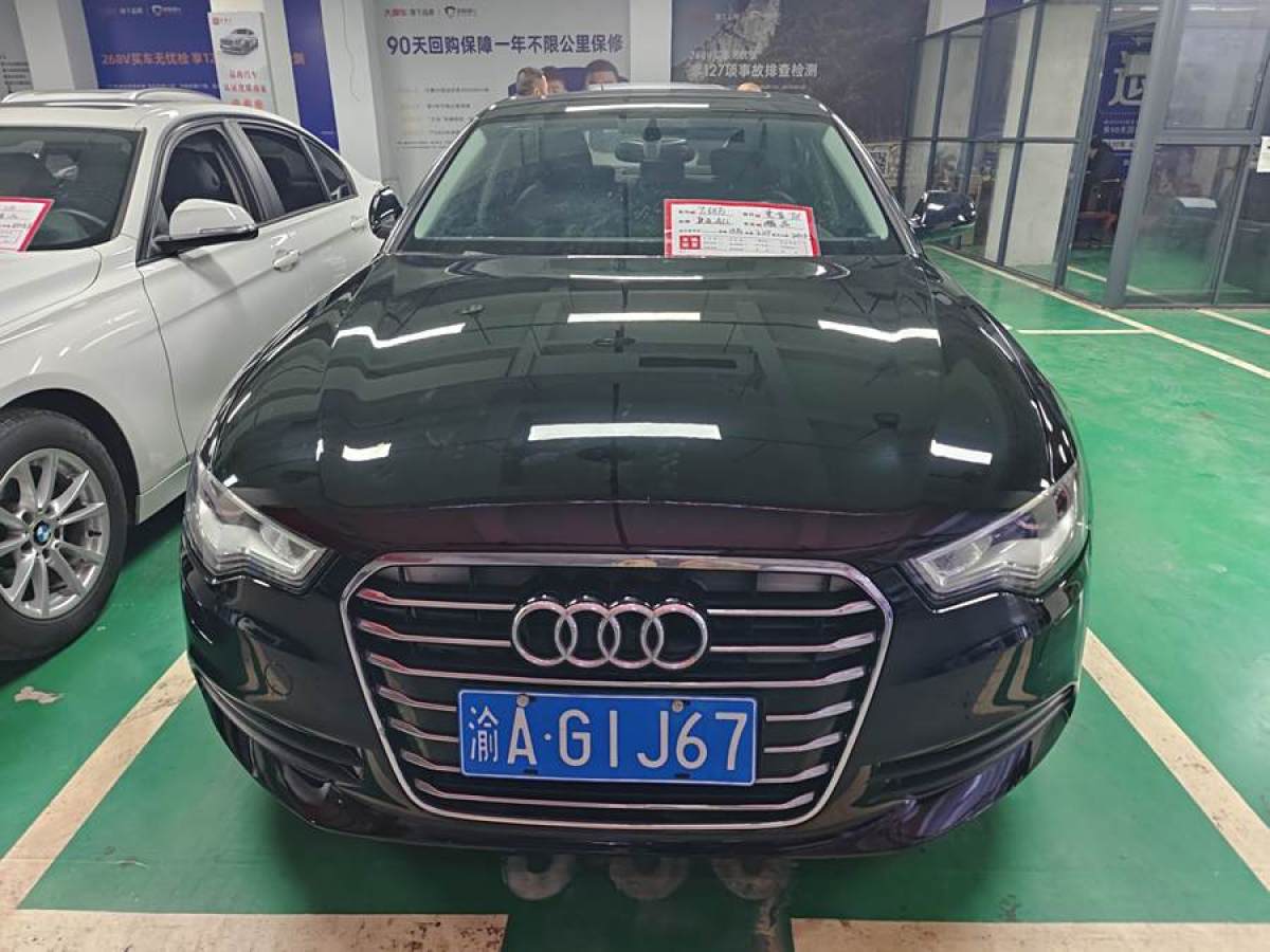 奧迪 奧迪A6L  2014款 TFSI 標準型圖片