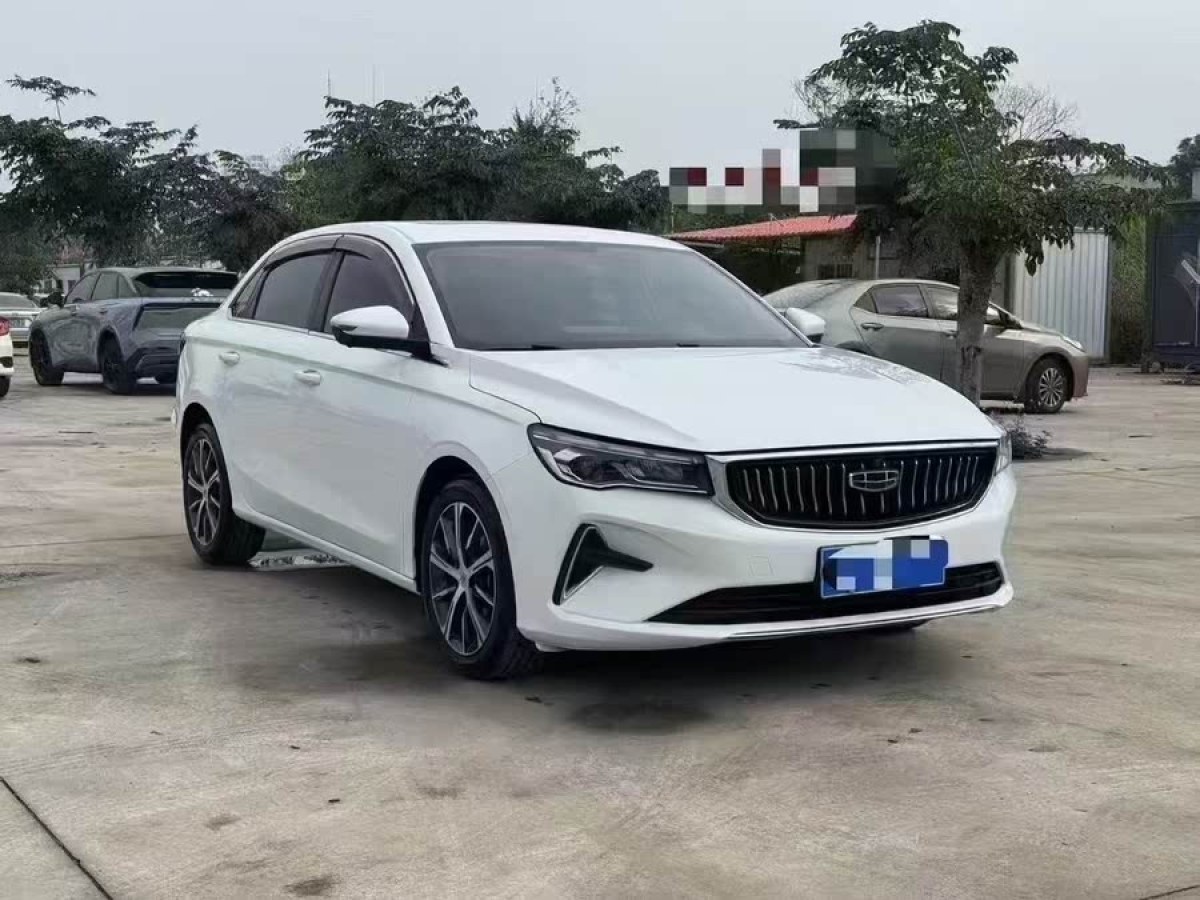 吉利 帝豪  2023款 第4代冠軍版 1.5L CVT尊貴型圖片