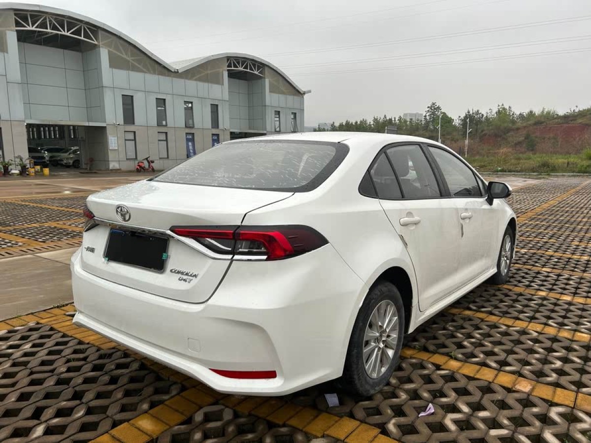 豐田 卡羅拉  2019款 1.2T S-CVT GL先鋒版圖片