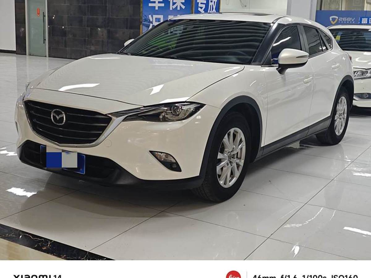 馬自達 CX-4  2018款 2.0L 自動兩驅(qū)藍天品位版圖片