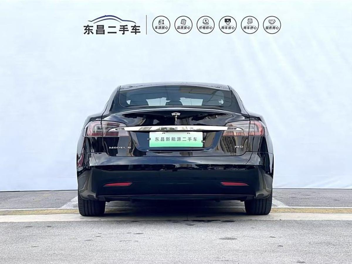 特斯拉 Model S  2017款 Model S 75D 標(biāo)準(zhǔn)續(xù)航版圖片