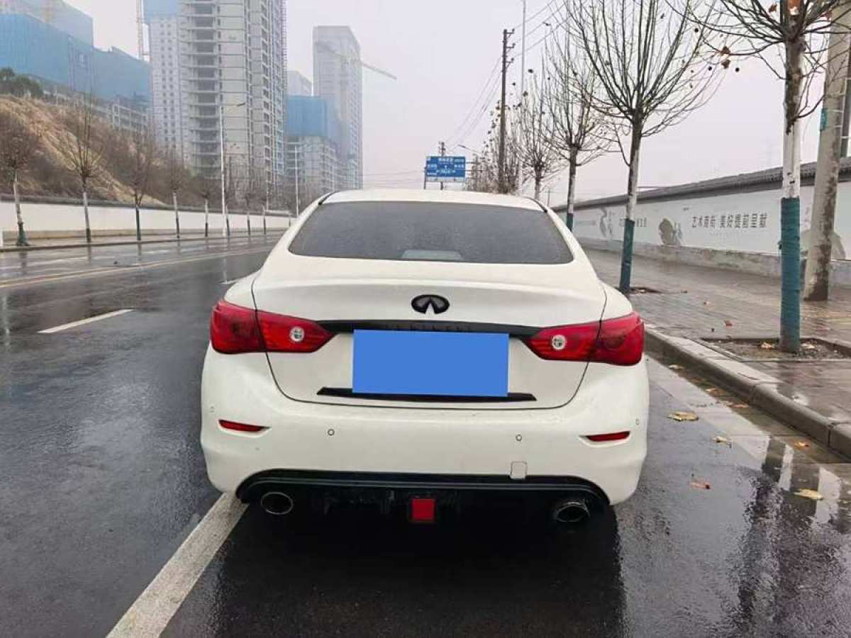 英菲尼迪 Q50L  2016款 2.0T 悅享版圖片