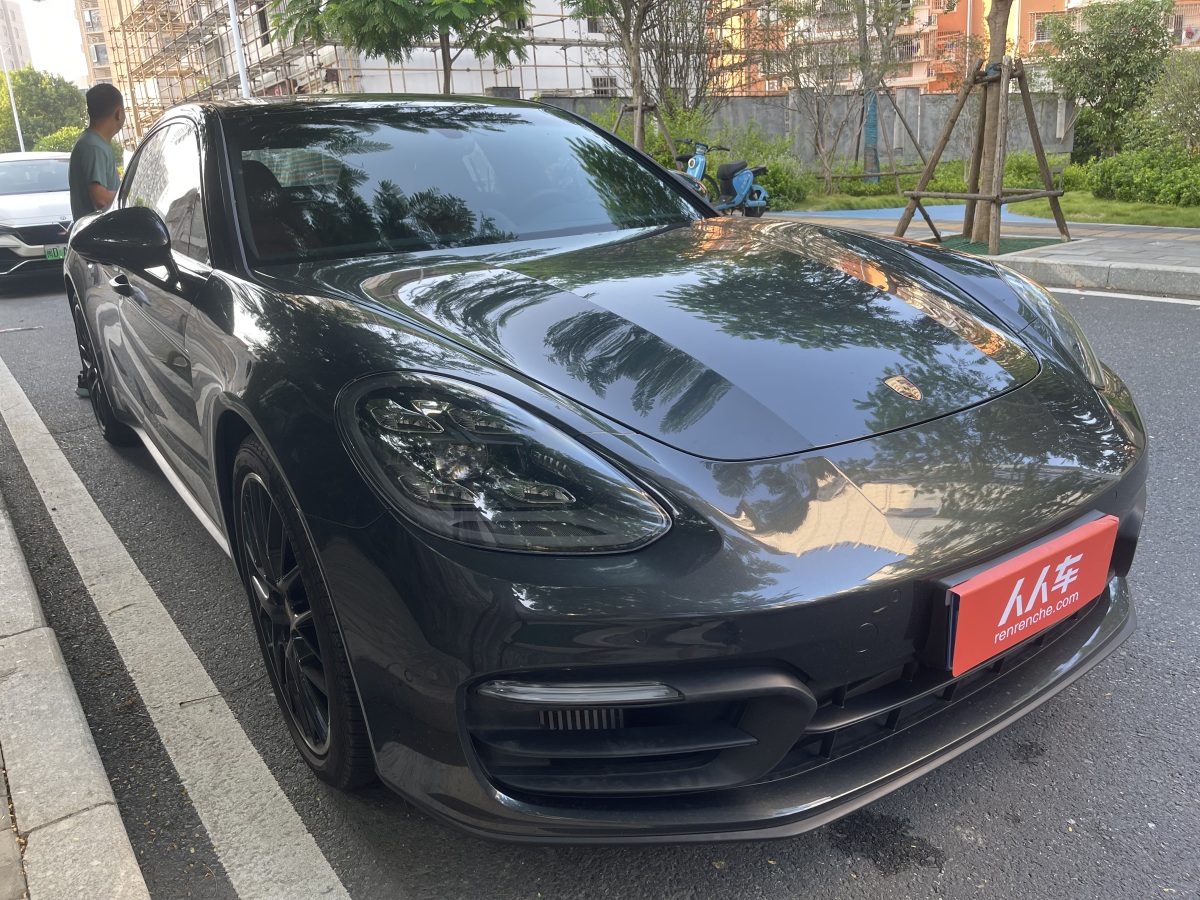 保时捷 Panamera 图片