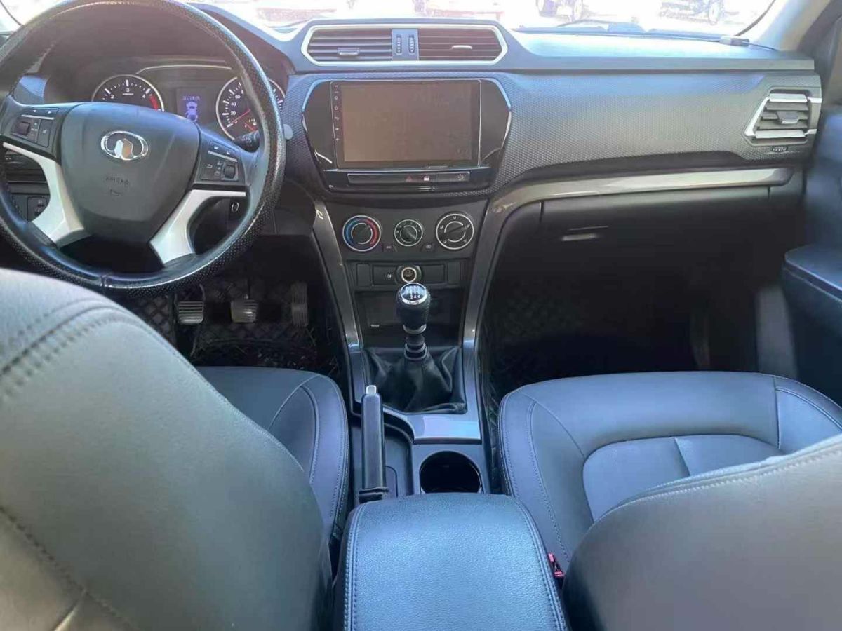 長(zhǎng)城 風(fēng)駿7  2022款 2.0T汽油兩驅(qū)實(shí)用型大雙GW4C20B圖片