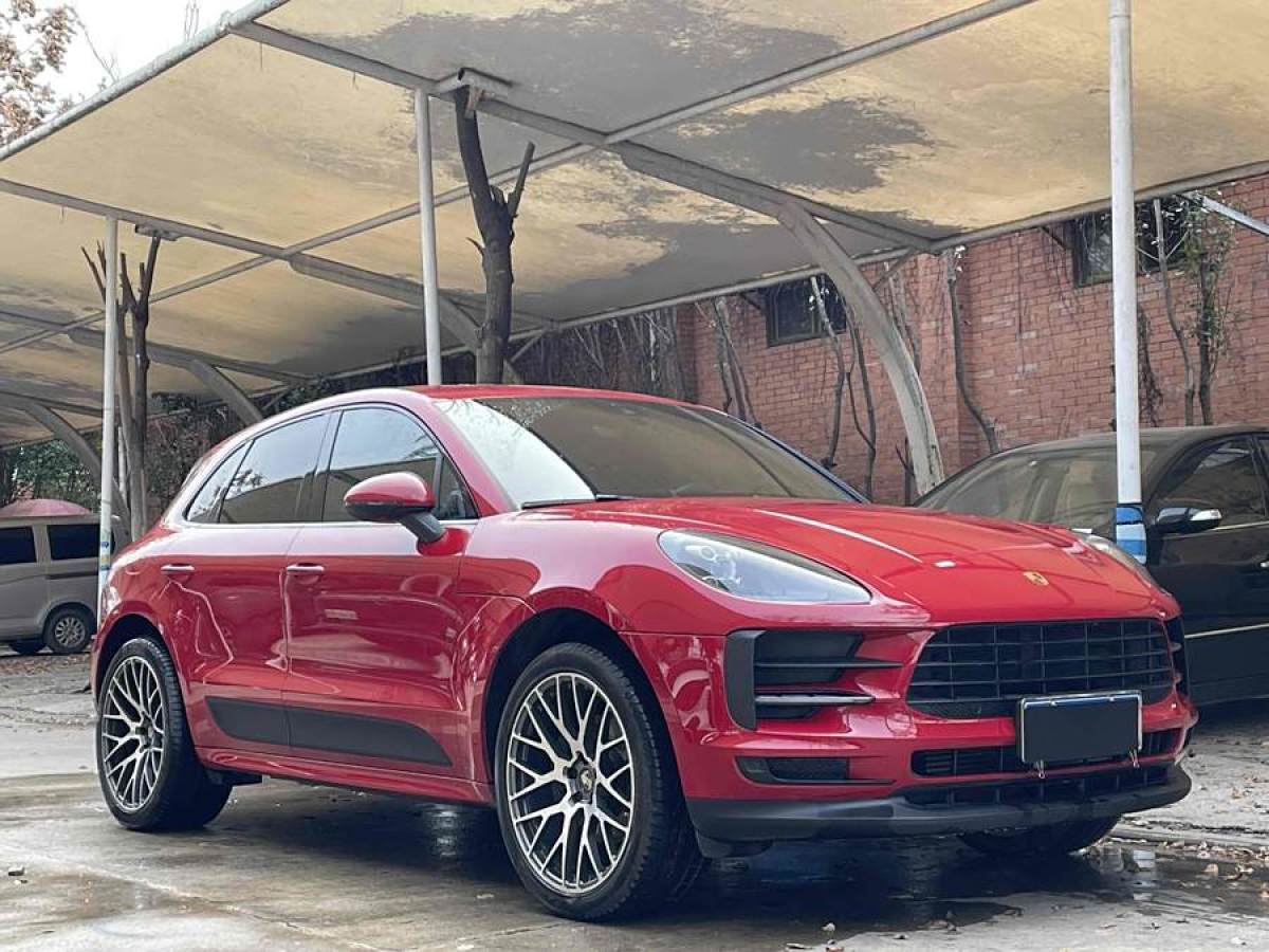 2021年4月保時(shí)捷 Macan  2021款 Macan 2.0T