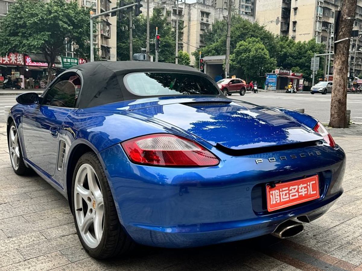 保時捷 Boxster  2009款 Boxster 2.9L圖片